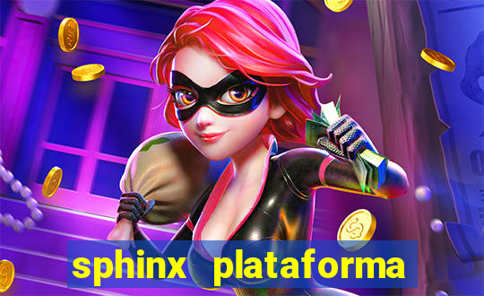 sphinx plataforma de jogos